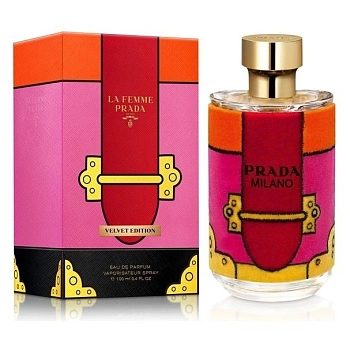 Фото Prada La Femme Velvet Edition