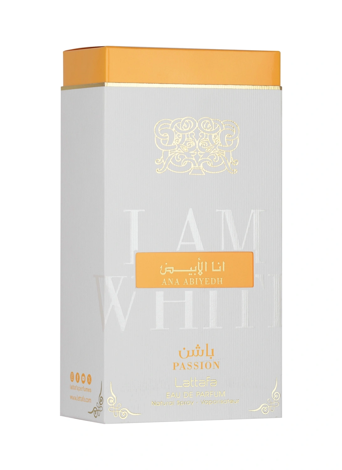 Lattafa Ana Abiyedh Passion