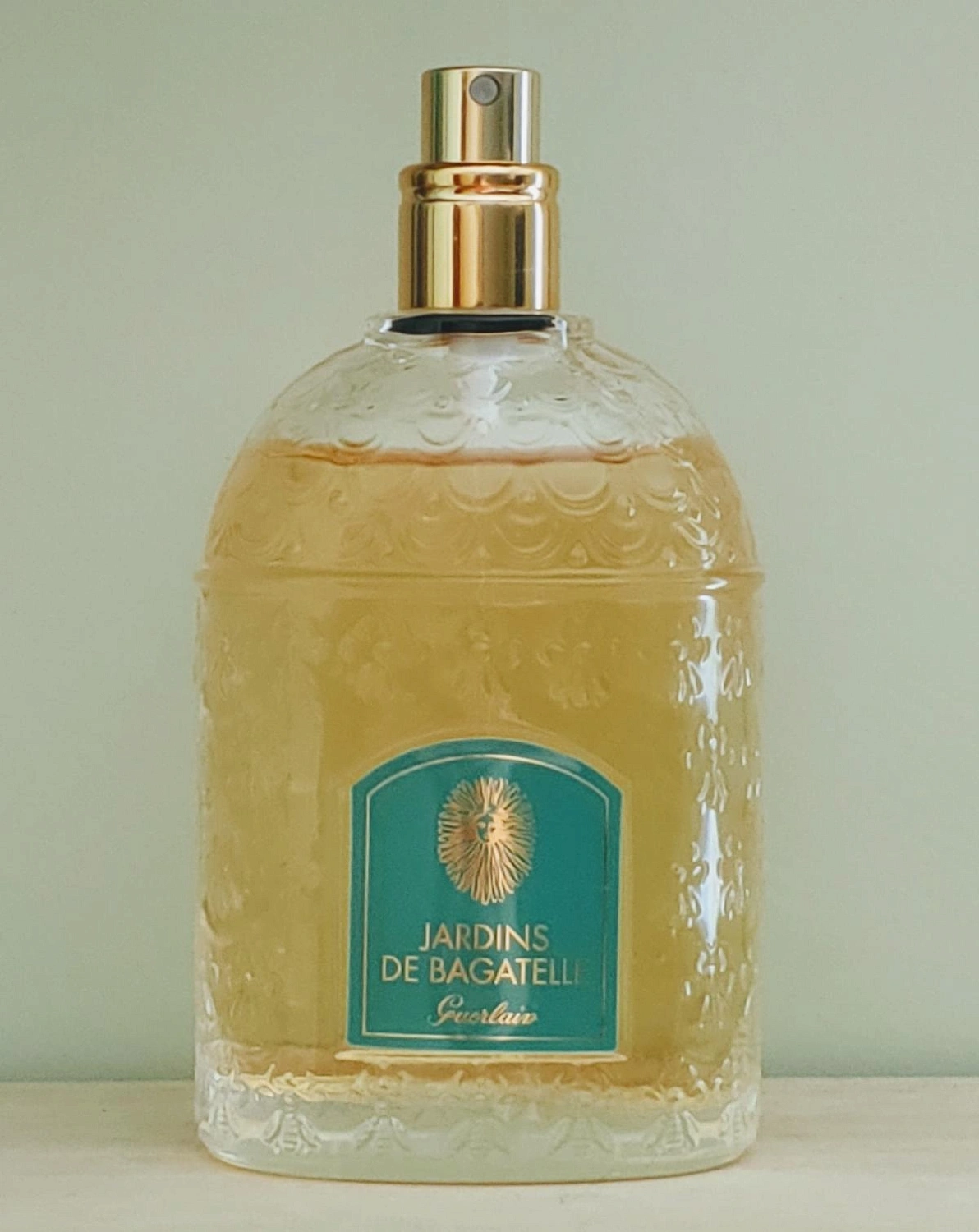 Guerlain Jardins de Bagatelle