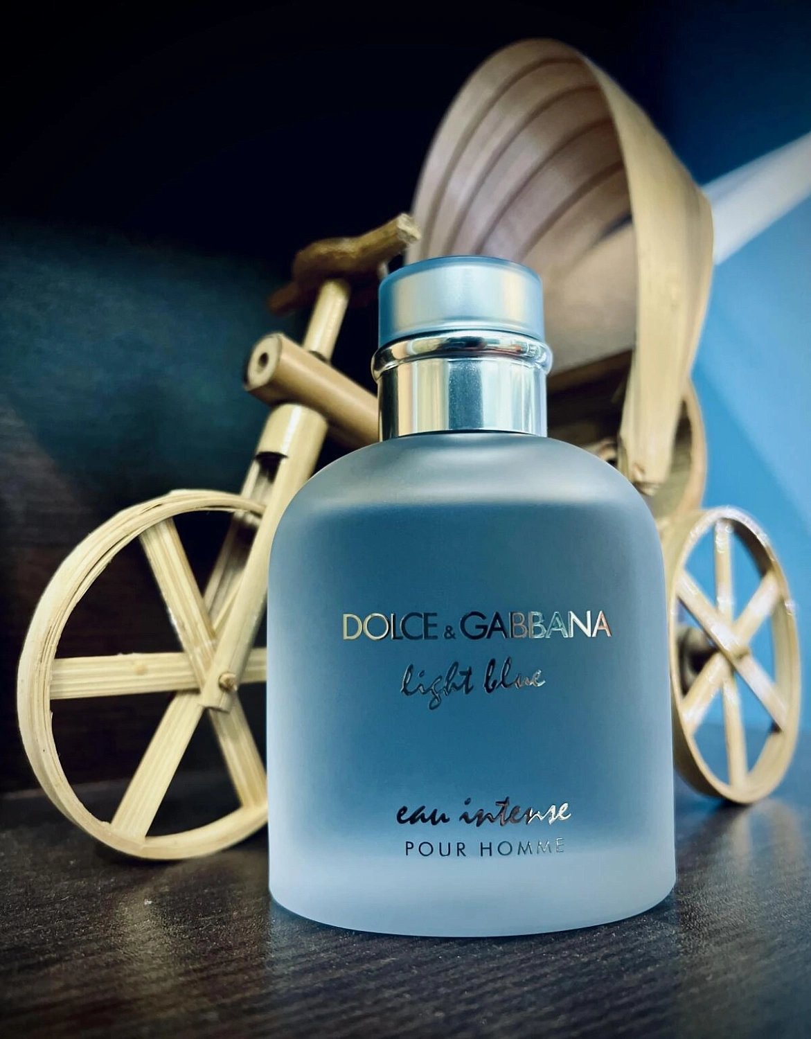 DOLCE & GABBANA Light Blue Eau Intense Pour Homme