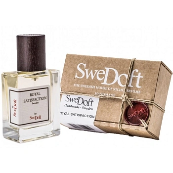 Swedoft Royal Satisfaction парфюмерная вода, 30 мл Swedoft Royal Satisfaction парфюмерная вода, 30 мл