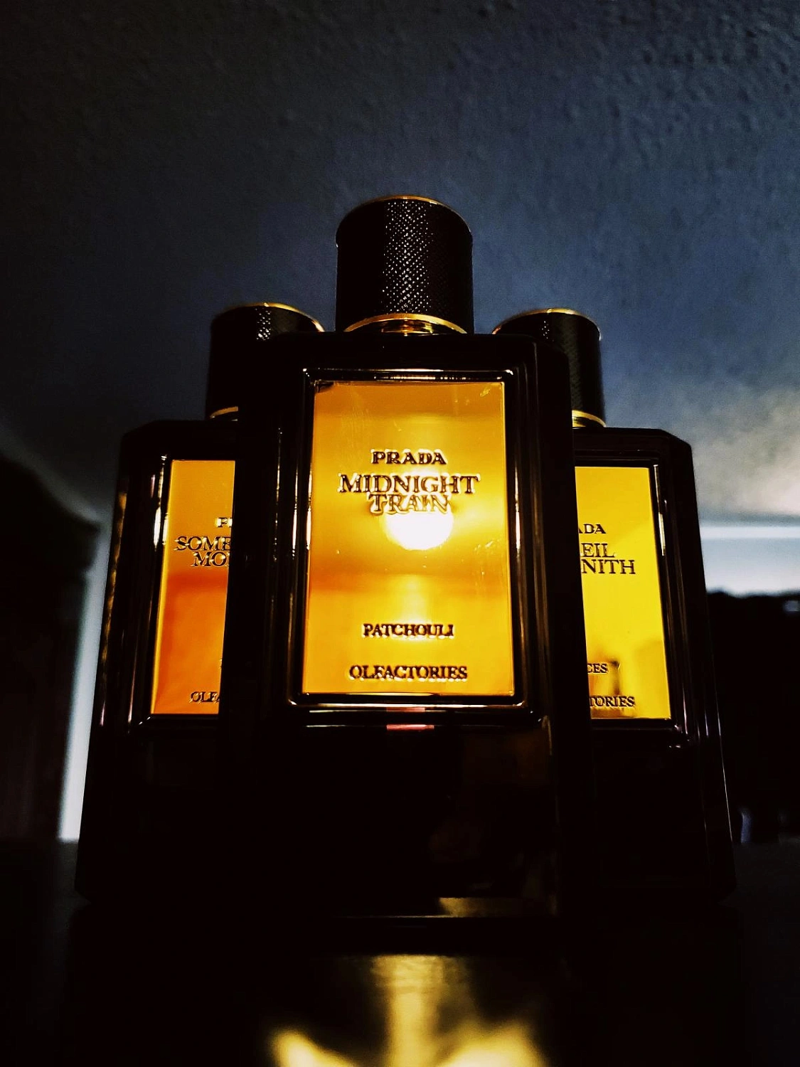 Prada Midnight Train Prada Midnight Train