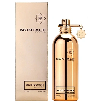 Фото MONTALE Gold Flowers