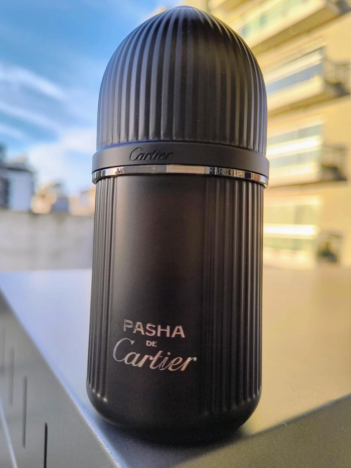 Pasha de Cartier Noir Absolu