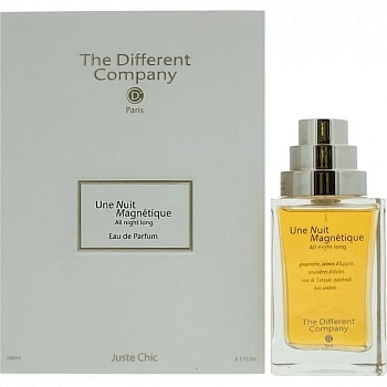 The Different Company Une Nuit Magnetique - All Night Long парфюмерная вода, 100 мл The Different Company Une Nuit Magnetique - All Night Long парфюмерная вода, 100 мл