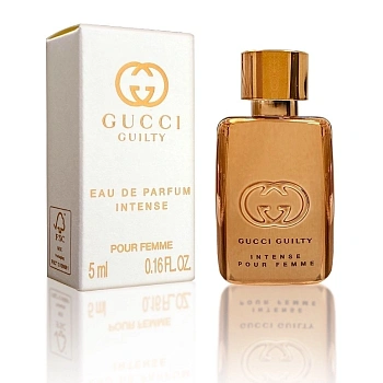 Gucci Guilty Eau de Parfum Intense Pour Femme парфюмерная вода, 5 мл (миниатюра) Gucci Guilty Eau de Parfum Intense Pour Femme парфюмерная вода, 5 мл (миниатюра)