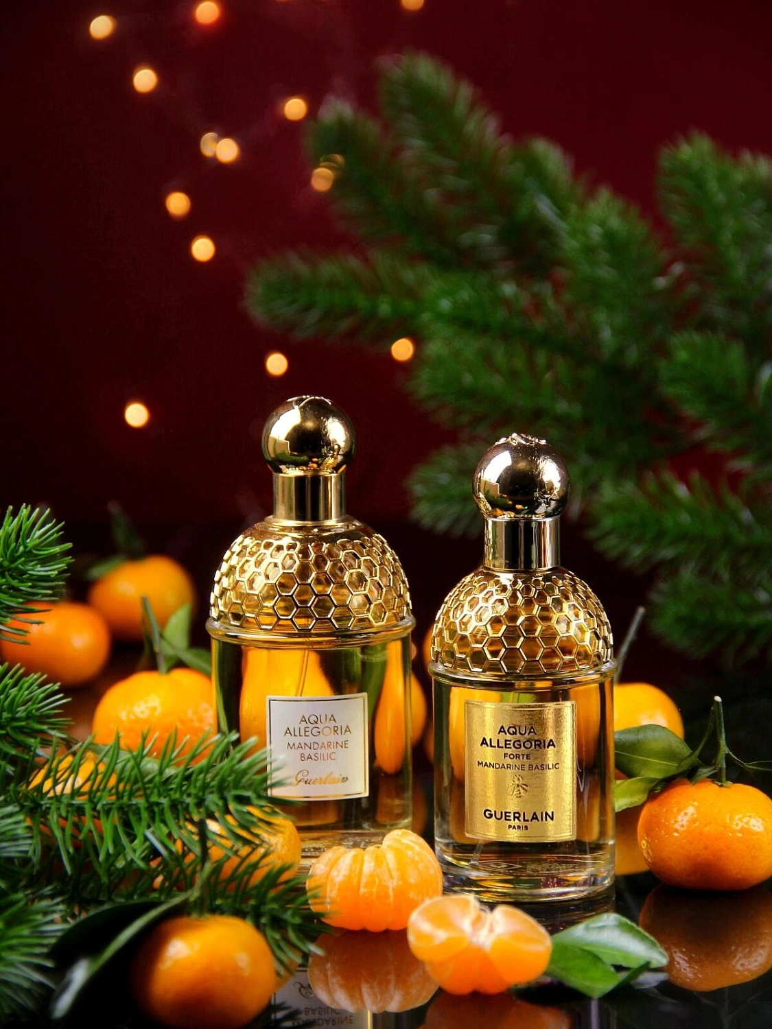 Guerlain Aqua Allegoria Mandarine Basilic