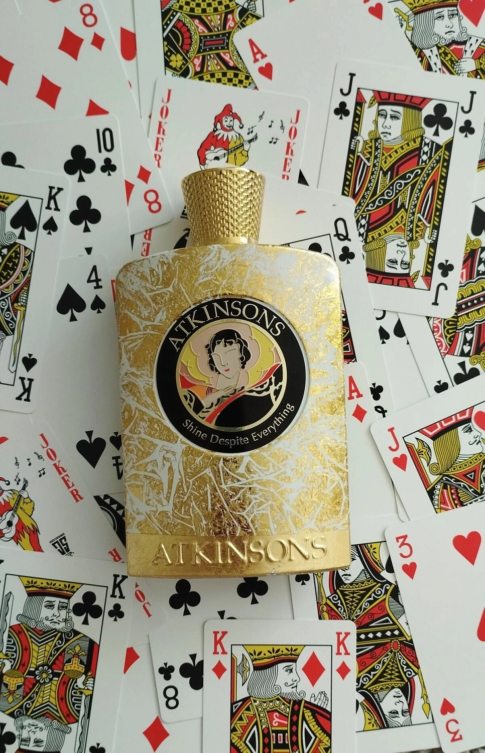 Atkinsons of London Shine Despite Everything