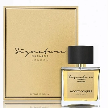 Signature Fragrances Woody Conjure духи, 100 мл