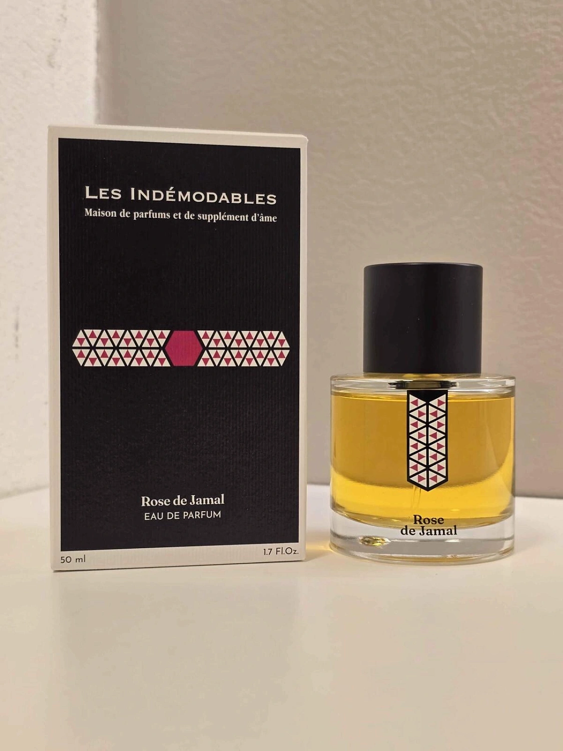 Les Indemodables Rose de Jamal Les Indemodables Rose de Jamal