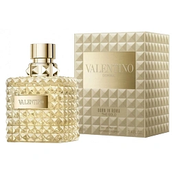 Valentino Born in Roma the Gold Donna