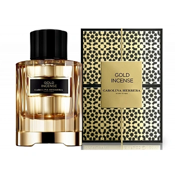Фото CAROLINA HERRERA Gold Incense