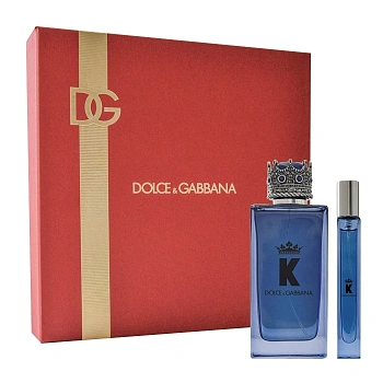 K by Dolce & Gabbana Eau de Parfum набор: парф. вода, 200 мл + парф. вода, 10 мл (миниатюра) K by Dolce & Gabbana Eau de Parfum набор: парф. вода, 200 мл + парф. вода, 10 мл (миниатюра)
