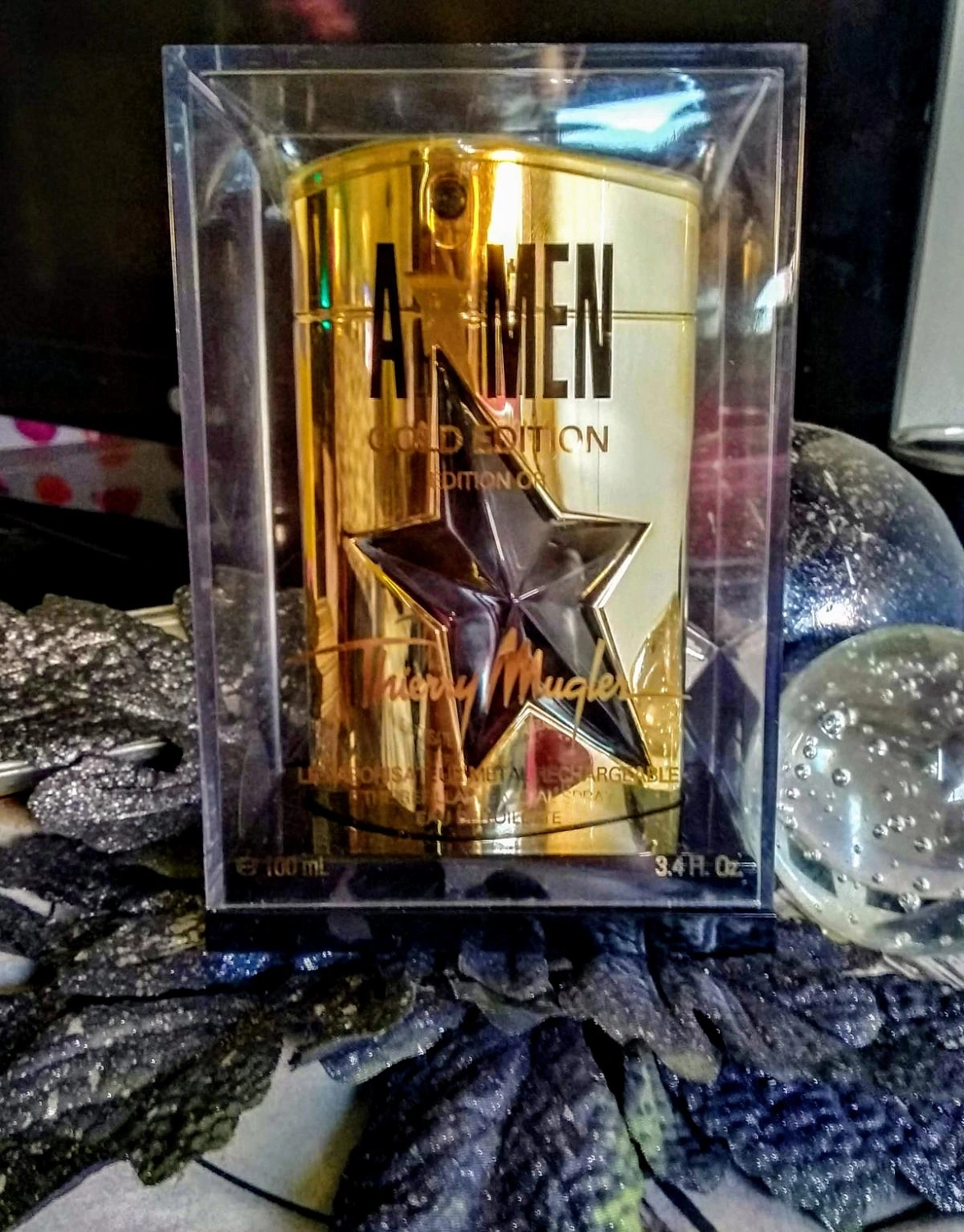 MUGLER A Men Gold Edition