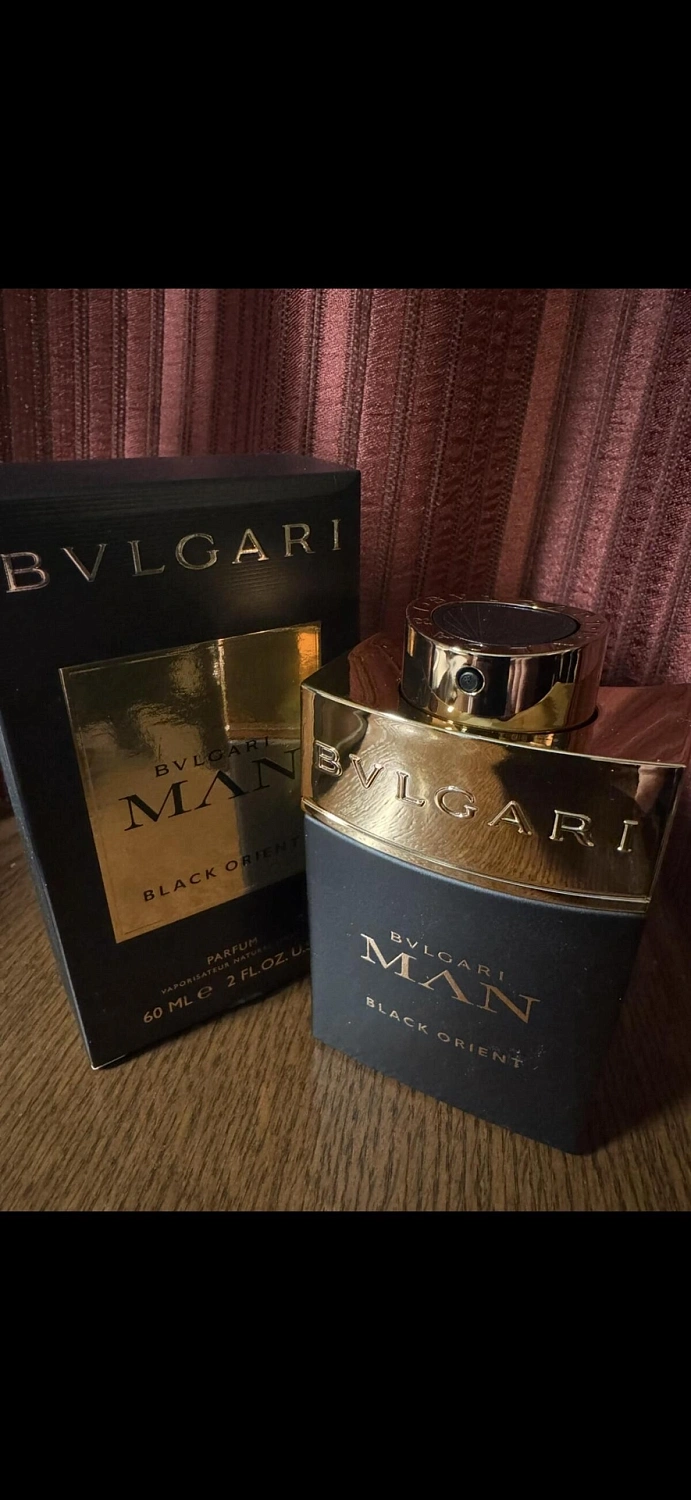 Bvlgari Man Black Orient