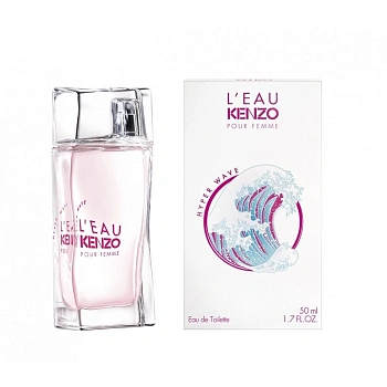 L’Eau Kenzo Pour Femme Hyper Wave туалетная вода, 50 мл L’Eau Kenzo Pour Femme Hyper Wave туалетная вода, 50 мл