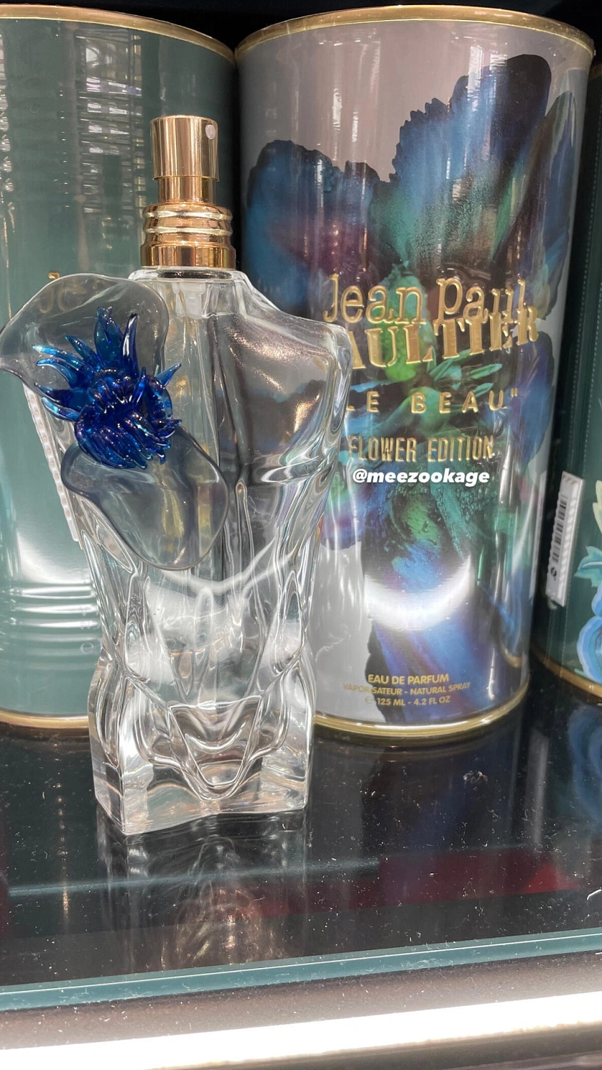 Jean Paul Gaultier Le Beau Flower Edition Jean Paul Gaultier Le Beau Flower Edition