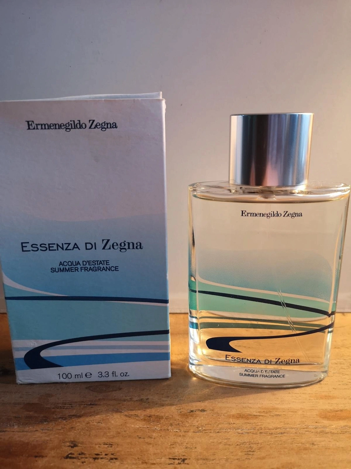 Ermenegildo Zegna Acqua d'Estate Essenza di Zegna Ermenegildo Zegna Acqua d'Estate Essenza di Zegna