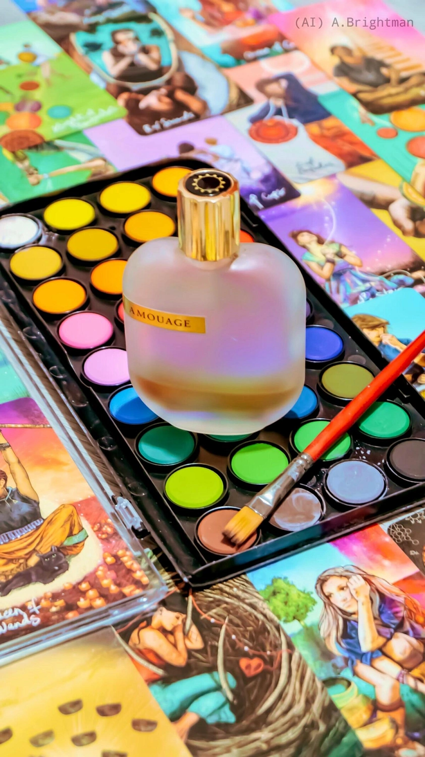 Amouage The Library Collection Opus IV