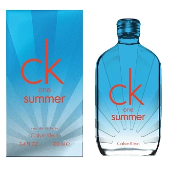Фото CALVIN KLEIN One Summer 2017