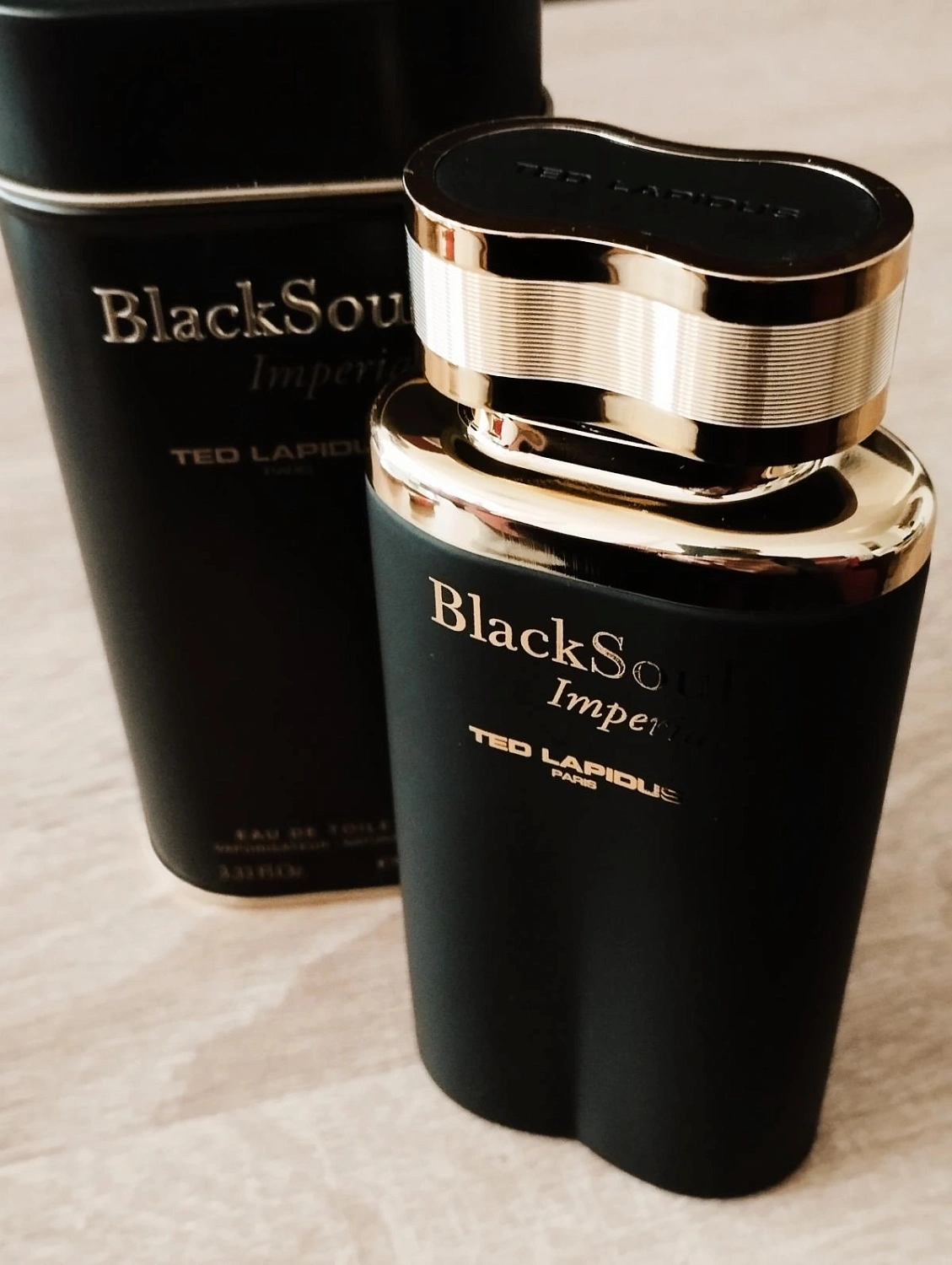 Ted Lapidus Black Soul Imperial