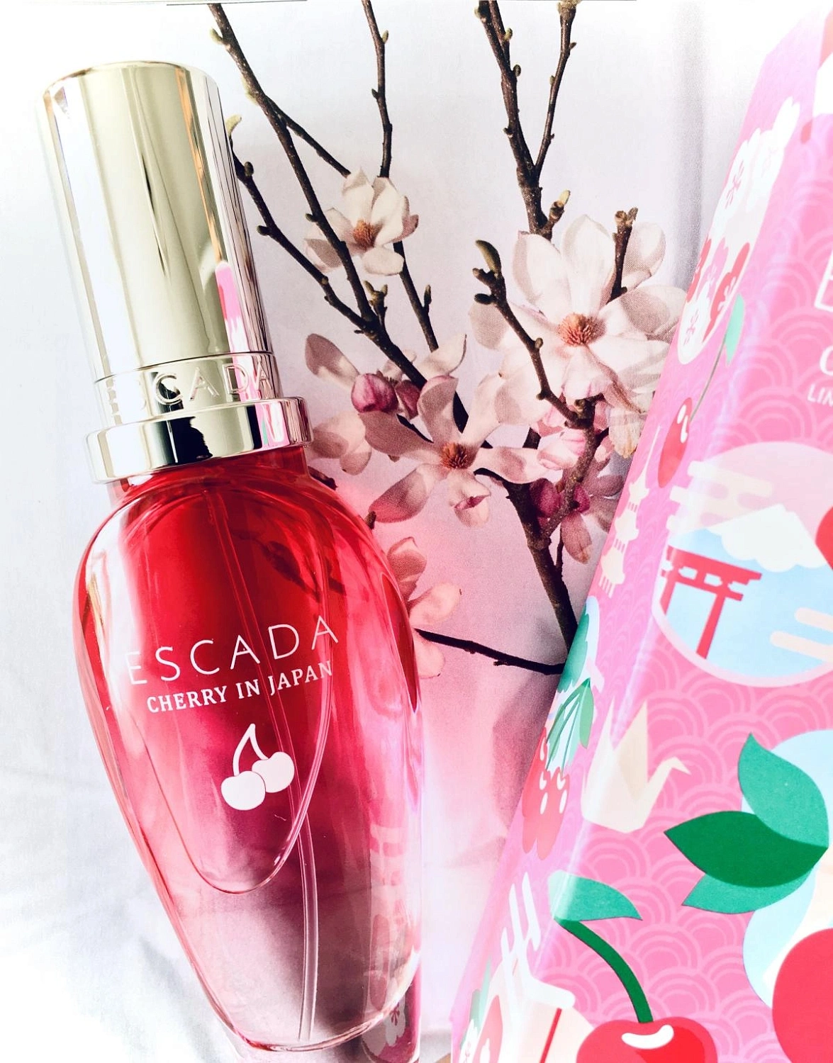 Escada Cherry In Japan Escada Cherry In Japan