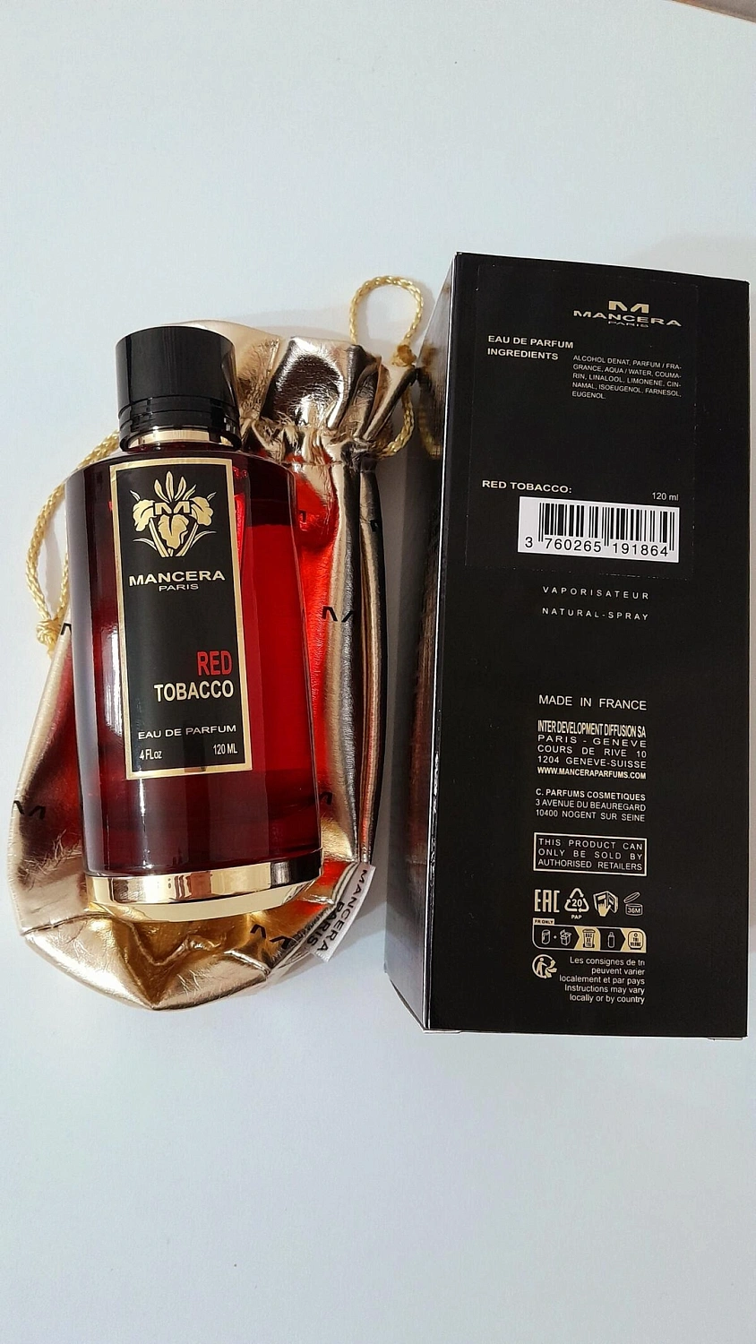 Mancera Red Tobacco