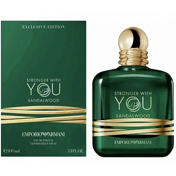 Emporio Armani Stronger With You Sandalwood парфюмерная вода, 100 мл Emporio Armani Stronger With You Sandalwood парфюмерная вода, 100 мл