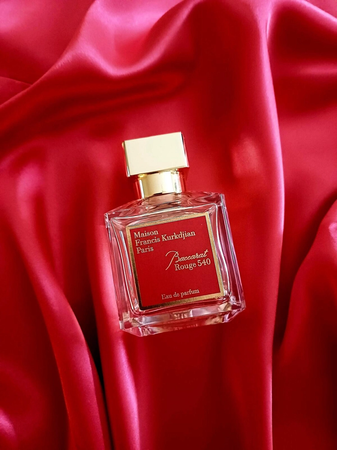 Maison Francis Kurkdjian Baccarat Rouge 540