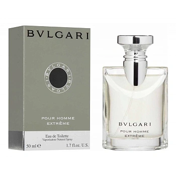 Bvlgari Extreme Pour Homme туалетная вода, 50 мл