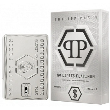 Philipp Plein No Limits Platinum парфюмерная вода, 90 мл Philipp Plein No Limits Platinum парфюмерная вода, 90 мл