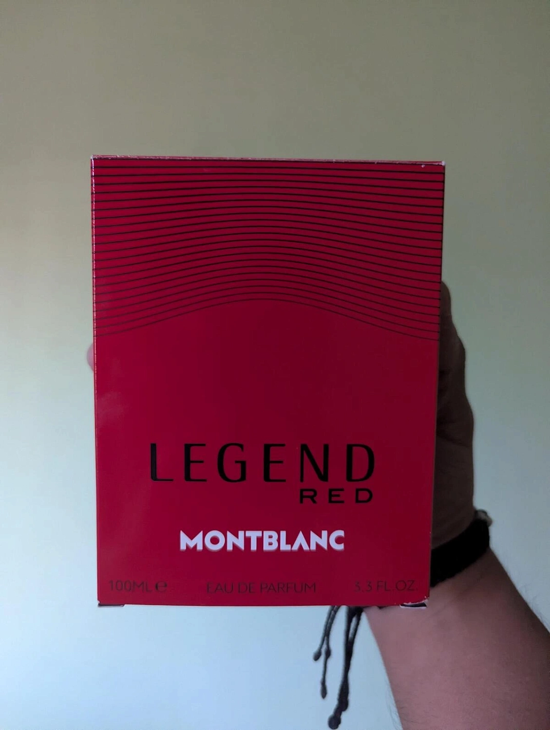 Montblanc Legend Red