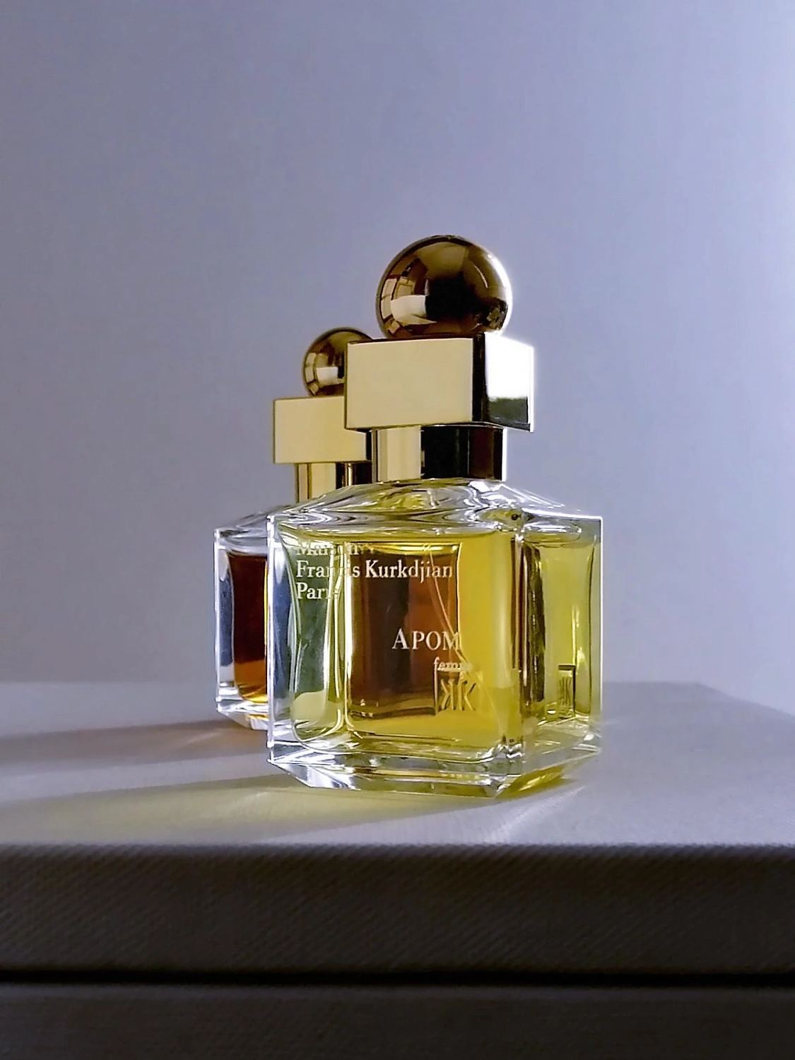 Maison Francis Kurkdjian Apom Pour Femme Maison Francis Kurkdjian Apom Pour Femme
