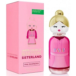 United Colors of Benetton Sisterland Pink Raspberry