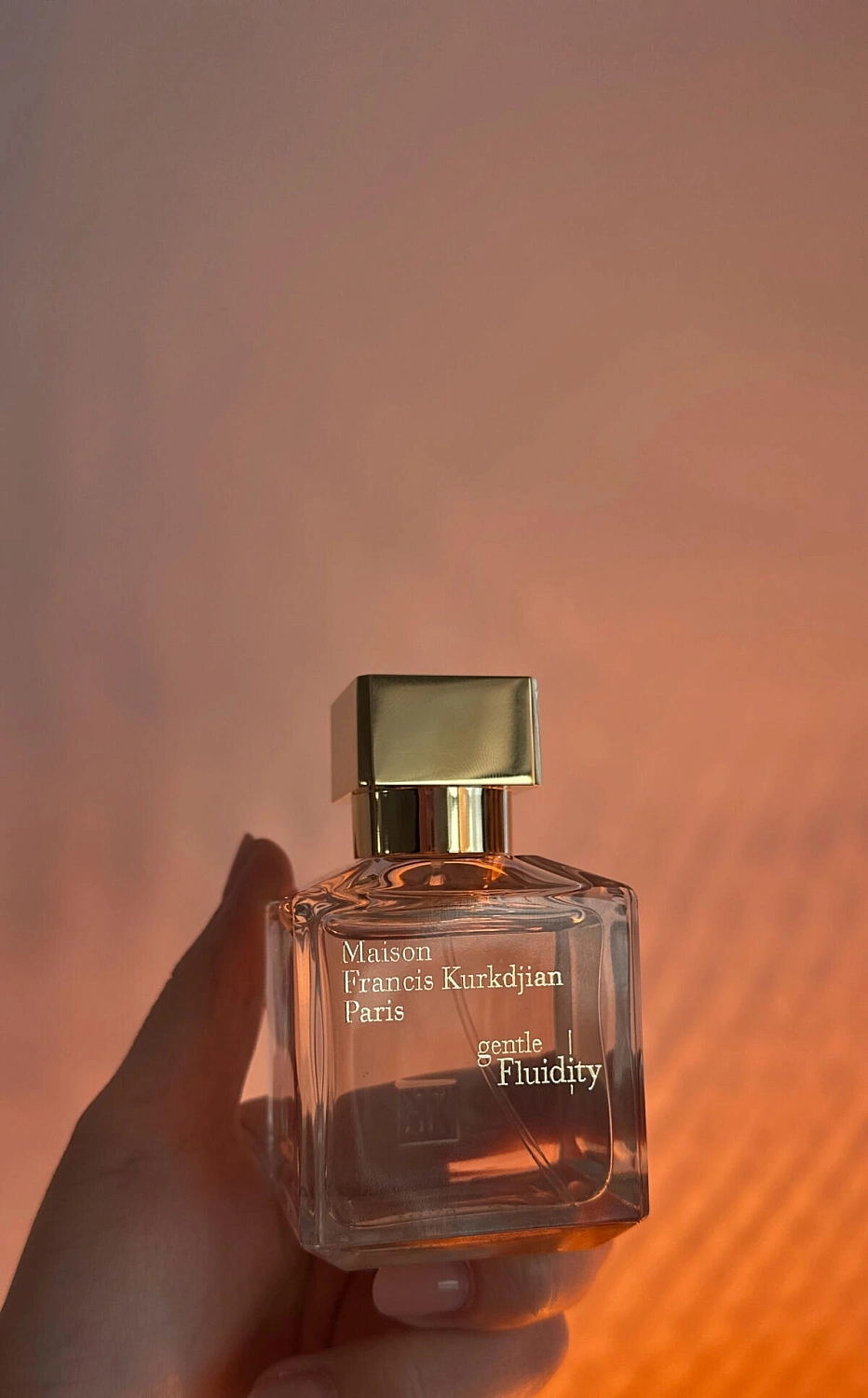 Maison Francis Kurkdjian Gentle Fluidity Gold Maison Francis Kurkdjian Gentle Fluidity Gold