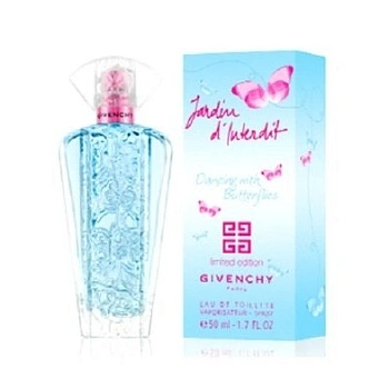 GIVENCHY Jardin d'Interdit Dancing with Butterflies туалетная вода, 50 мл GIVENCHY Jardin d'Interdit Dancing with Butterflies туалетная вода, 50 мл