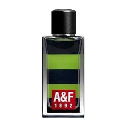 Abercrombie & Fitch 1892 Green Stripes