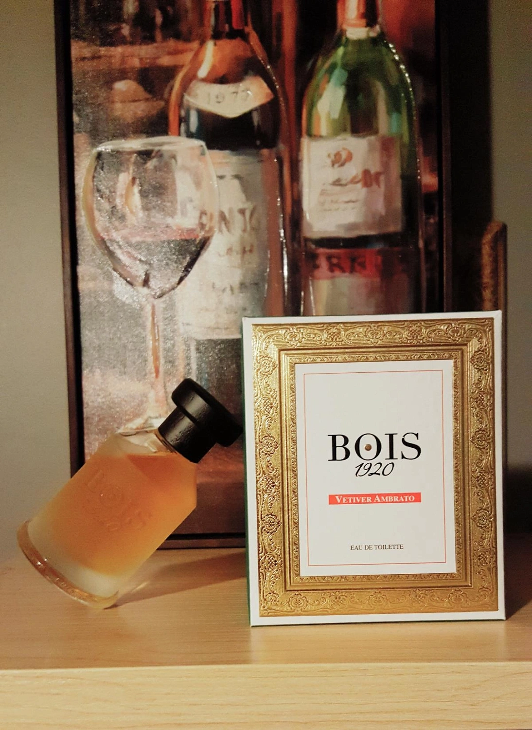 Bois 1920 Vetiver Ambrato