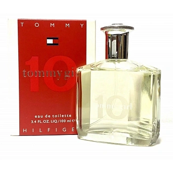 TOMMY HILFIGER Tommy Girl 10 туалетная вода, 100 мл