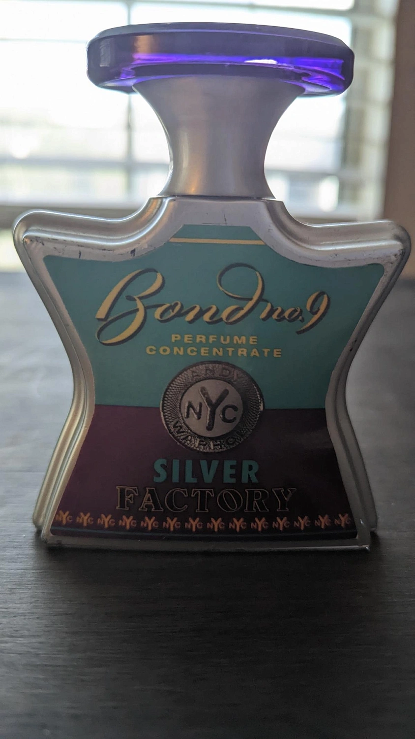 Bond No. 9 Andy Warhol Silver Factory