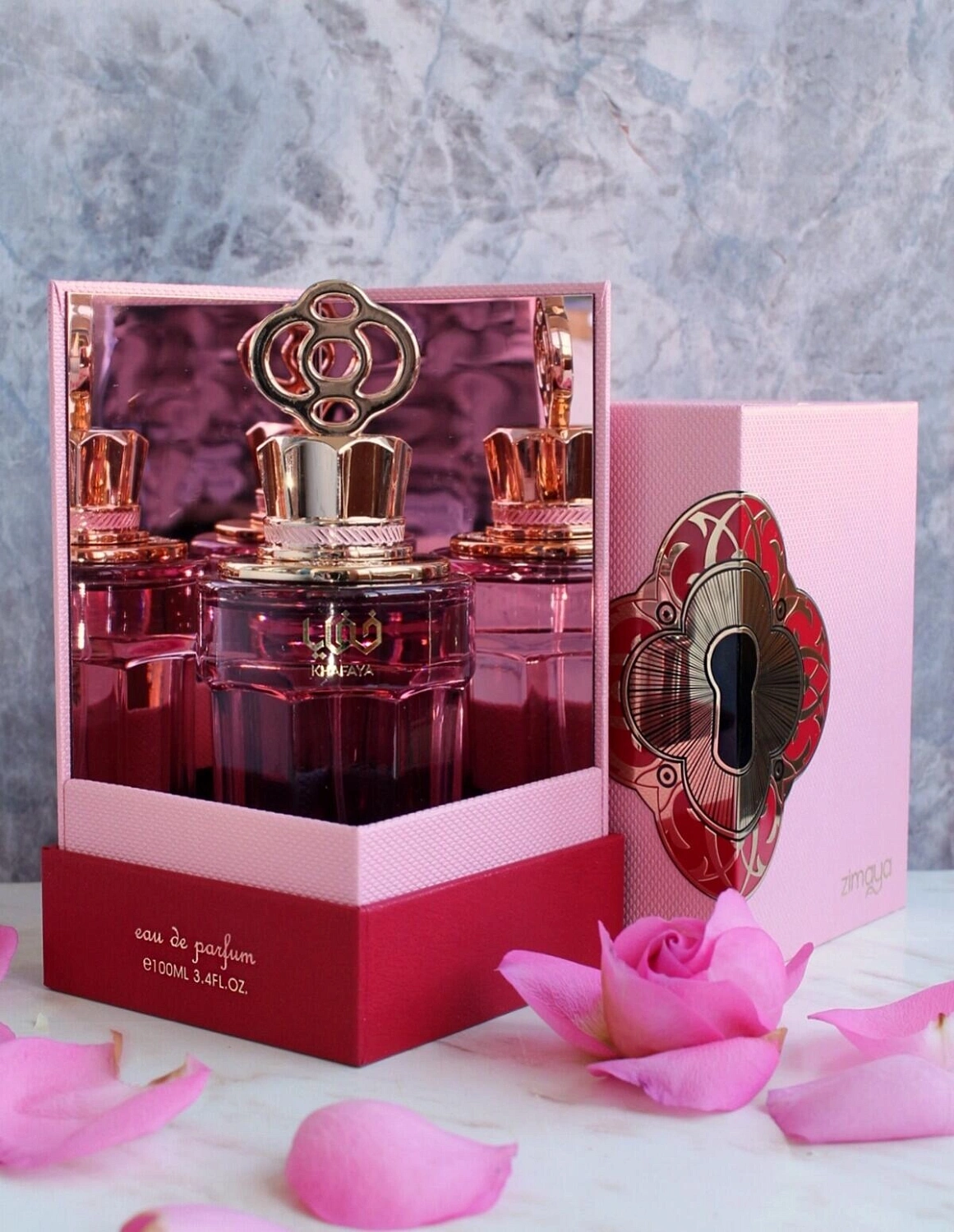 Zimaya Khafaya Pink Zimaya Khafaya Pink