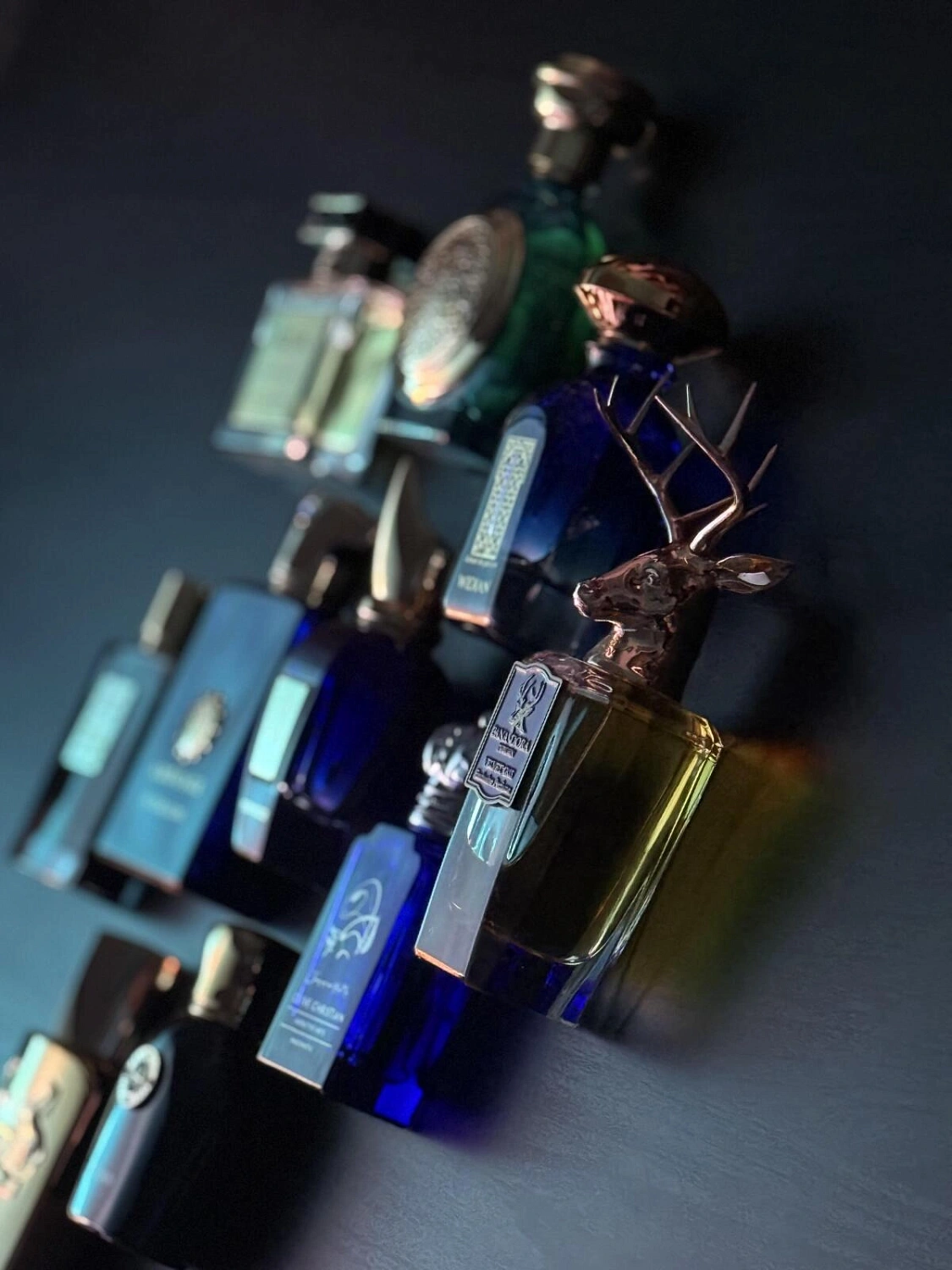 Pana Dora Velvet Iris