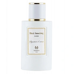 Maissa Black Smocking