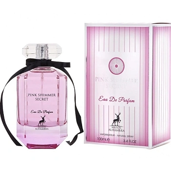 Alhambra Pink Shimmer Secret парфюмерная вода, 100 мл Alhambra Pink Shimmer Secret парфюмерная вода, 100 мл