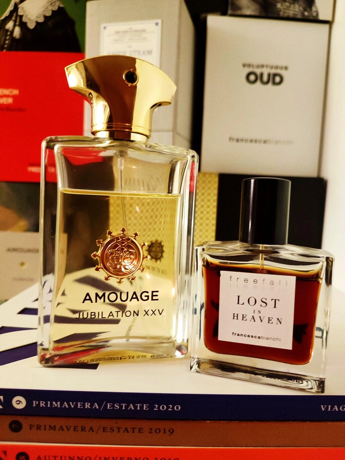 Francesca Bianchi Lost In Heaven