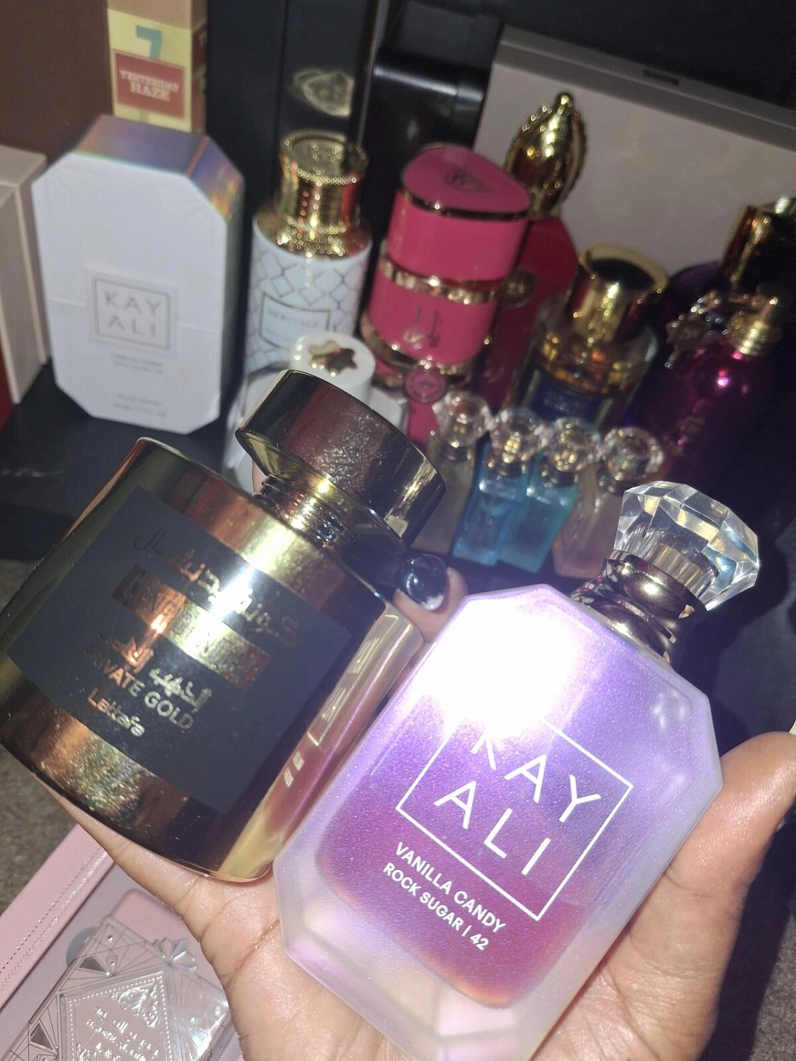 Lattafa Confidential Private Gold