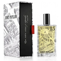 Binet-Papillon N° 15 Jungle Tobacco