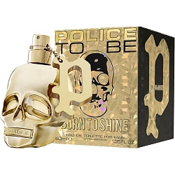 Police To Be Born To Shine Men
