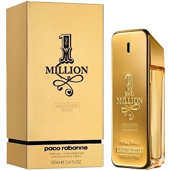 Фото Paco Rabanne 1 Million Absolutely Gold