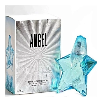 Фото MUGLER Angel Sunessence Edition Bleu Lagon